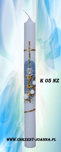 Świeca okolicznościowa K 05 NZ